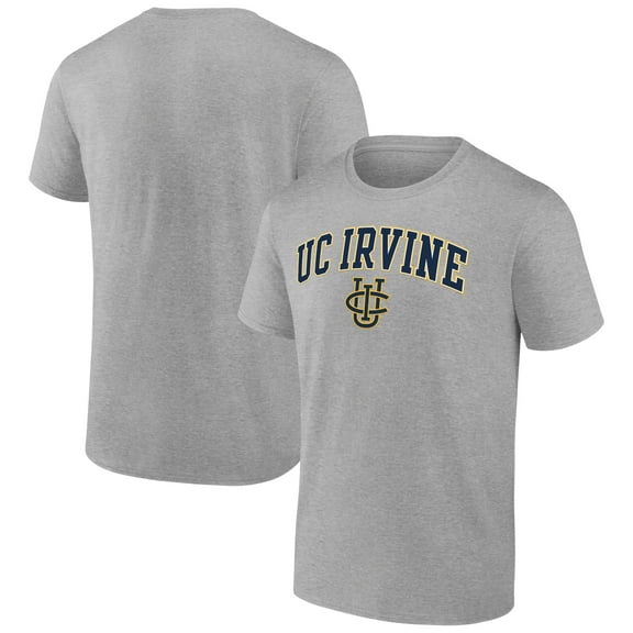 Men's Heather Gray UC Irvine Anteaters Campus T-Shirt