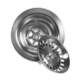 thumbnail image 2 of LaToscana 50PW120 LaToscana 50PW120 3.5' Basket Strainer in Brushed Nickel, 2 of 2