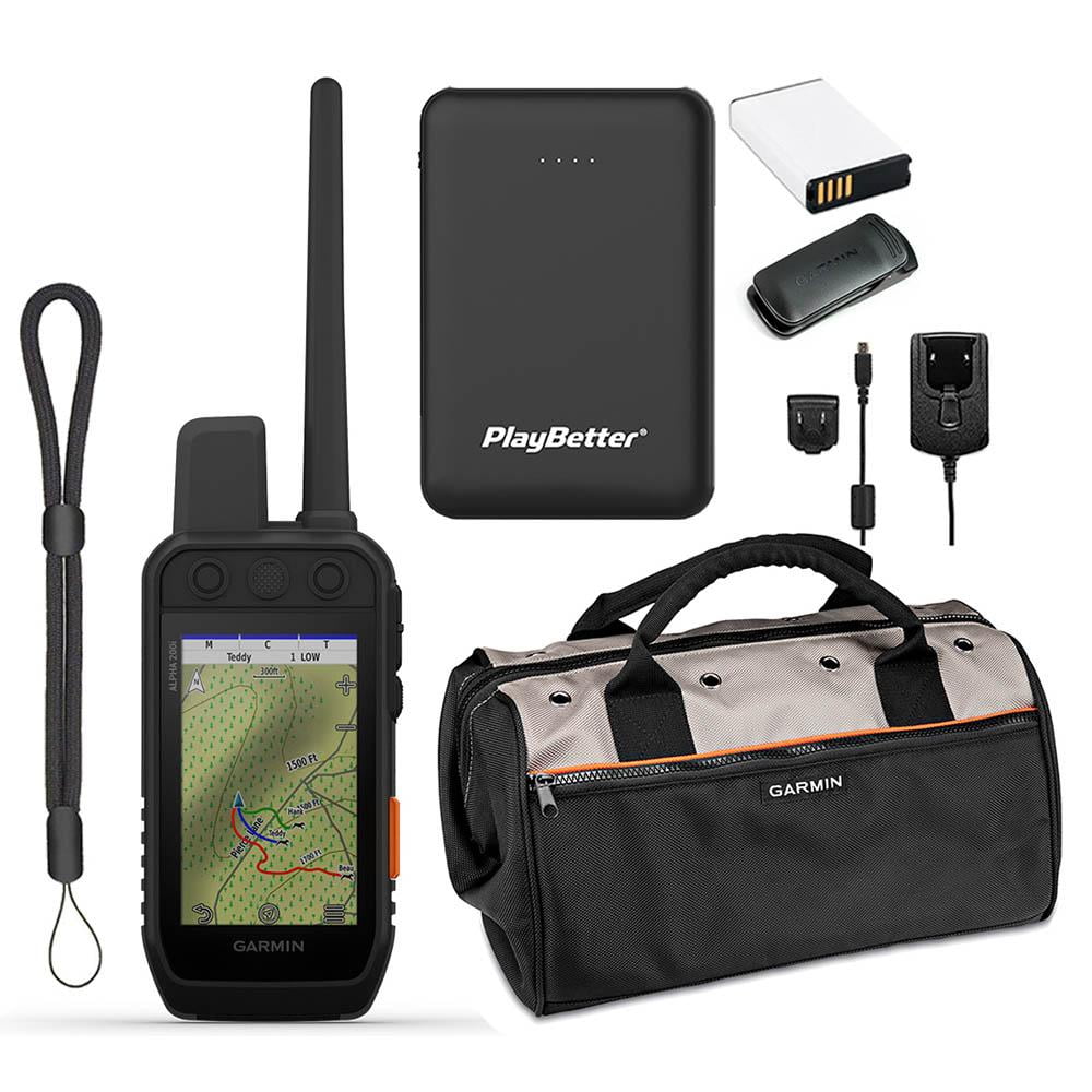 Garmin Alpha 200i (Handheld Only) GPS Dog Tracker HuntBetter Bundle