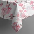 thumbnail image 5 of Pioneer Flower Floral Print Pattern Square Tablecloth,Waterproof Square Table Cover,Wipeable Spillproof Washable Table Cover for Home Kitchen Party Decor 42"X42"(107x107cm), 5 of 6