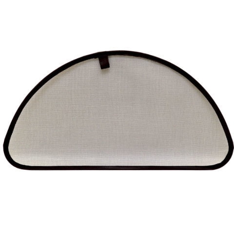 Bomar Boat D-Shaped Hatch Screen | 20 3/4 x 10 3/4 Inch Nylon