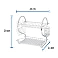 thumbnail image 3 of Escurridor de acero cromado ETR-2 Truper, 3 of 4