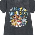 thumbnail image 2 of Paw Patrol - Happy Hanukkah - Toddler And Youth Girls Fleece Dress, 2 of 5