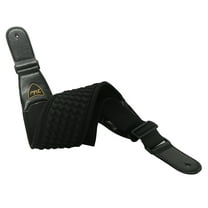 Ziko Acoustic Electric Bass Guitar Strap Relax Pressure PU Black S-218D