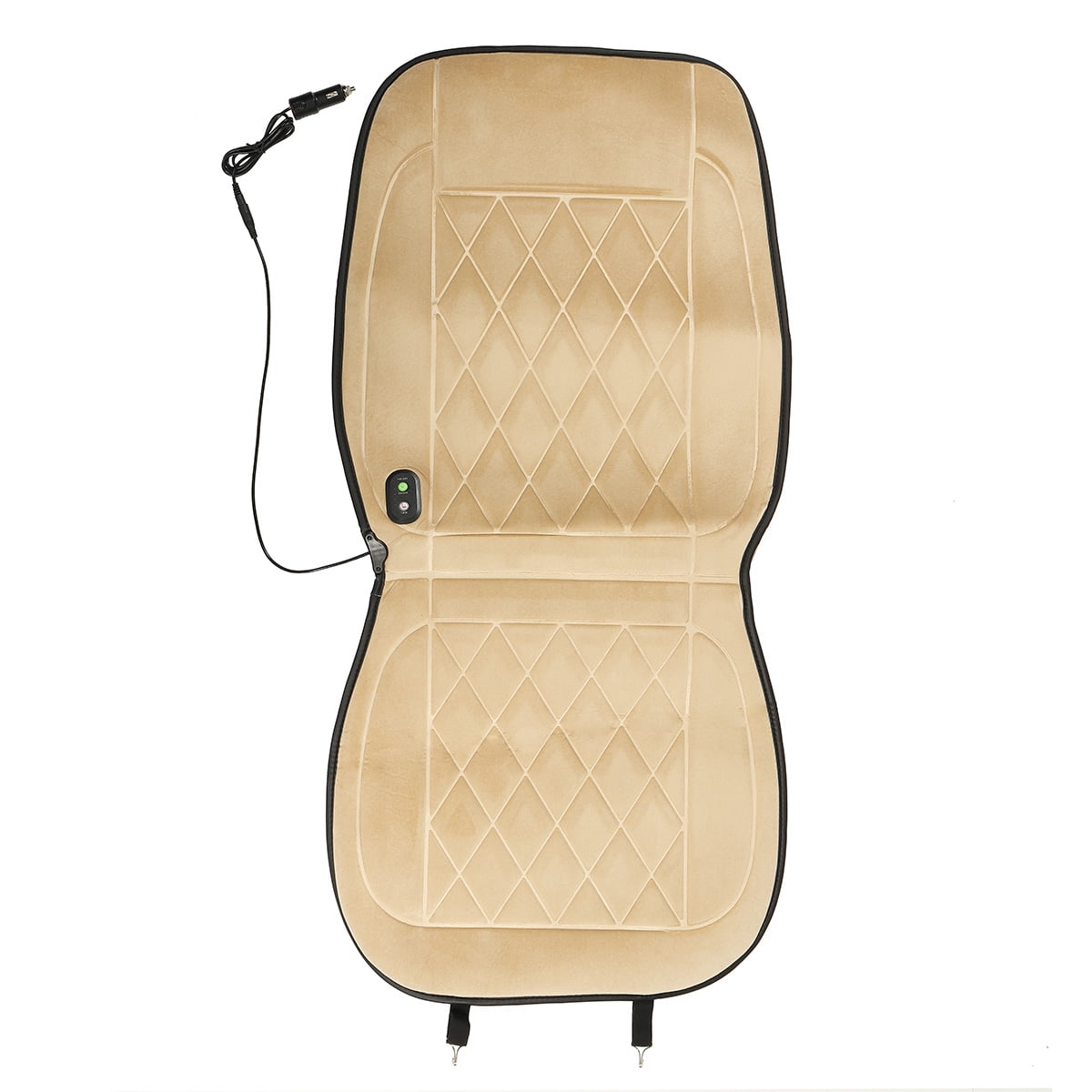 12V 24V Heated Car Seat Cushion Cover Seat Heater Warmer Winter Cushion