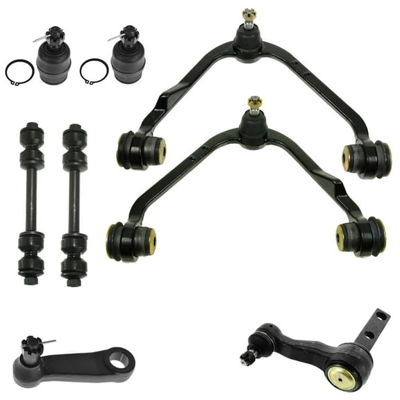 TRQ Suspension Front LH RH Kit Set of 8 for Expedition F150 F250 Navigator 2WD PSA56249 Fits select: 1997-2003 FORD F150, 1997-2002 FORD EXPEDITION