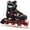 Red, variant on Adjustable Inline Skates for Kids Boys Girls Women Beginner Fun Illuminating Outdoor Skates