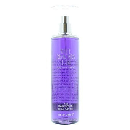 Elizabeth Taylor 295961 8 oz White Diamonds Lustre Body Mist