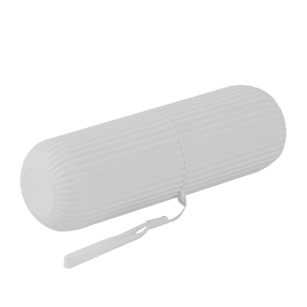 Injueey Taza de cepillado de viaje, taza de cepillo de portátil, taza de gárgaras lavable de PP, taza de cepillado colorida, taza de cepillado Juegos de accesorios de baño Gris Injueey HA000872-04B
