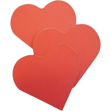 

Creative Magnets - Large Single Color Heart- Classroom Holiday Kids’ Love And Peace School Craft Projects Valentine’S Day Craft And Garage Decorations.