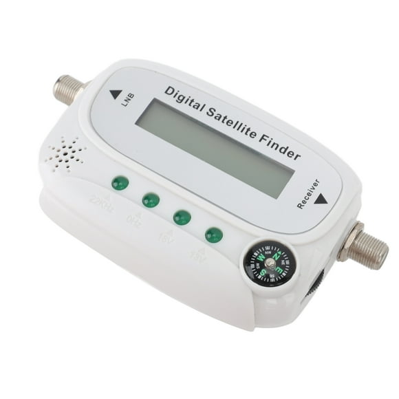Medidor De Intensidad De Señal De Antena De TV, Buscador De Satélite Digital Identifica Automáticamente 13-18 V CC Profesional Con Alarma De Zumbador Para Red