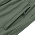 thumbnail image 6 of Dolkfu Athletic Shorts for Mens Drawstring Bermuda Shorts Elastic Waist Quick Dry Mens 6 Inch Shorts L, 6 of 8