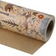thumbnail image 1 of Papel de regalo WRAPAHOLIC, papel kraft navideño, 43 x 10 m, rollo pequeño, 1 of 7
