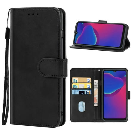 Leather Phone Case For ZTE Blade V2020 Smart