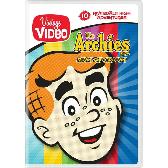 The Archies Show: Movin' and Groovin' [DVD]
