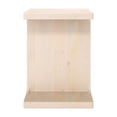 thumbnail image 3 of Mesa Lateral Bama Natural - Kessa Muebles, 3 of 5