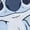 Blue - Stitch, variant on Lilo & Stitch Zip Up Hoodie (Girls), Sizes 6-12