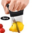 thumbnail image 1 of Soporte para Cortador Cebolla Rebanadas Con Antideslizante Utensilios, 1 of 9