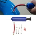 thumbnail image 4 of Balloon Hand , Easy To Use Ball  Kit Lightweight Flexible With 6 Metal  For Volleyball For Football, 4 of 8
