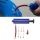 thumbnail image 4 of Kit De Bomba De Pelota, Bomba Manual Para Globos, Conveniente, Fácil De Usar, Ergonómica Con 6 Agujas De Metal Para Fútbol Y Voleibol, 4 of 7