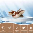 thumbnail image 3 of Interactive Chirping Bird Cat Toy Flapping Wings, Simulated Electric Flying Bird Cat Toy, Flappy Chase Cat Toy Penguin, 3 of 4