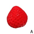 thumbnail image 3 of 1/3pcs Strawberry Squishy, Large Soft Round Stress Ball 6cm, Squeeze Toys Stress Relieving Strawberry Fidget for Anxiety& Relaxation, Perfect Desk Accessory for Adults Birthday Decorations, 3 of 9