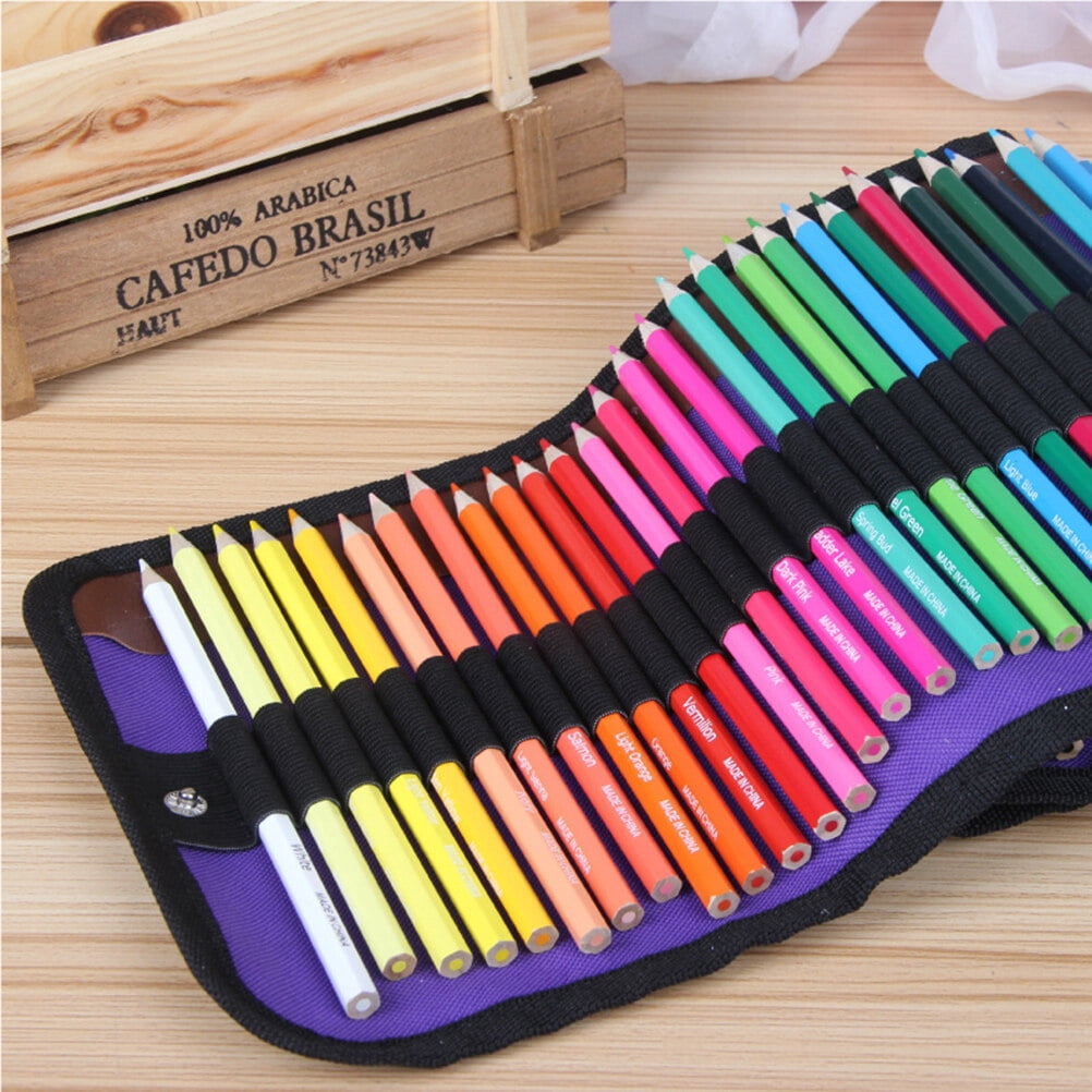Supvox Watercolor Pencils with Environmental Material for Painting Drawing and Sketching Assorted Colors