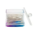 thumbnail image 3 of Simplify Q-Tip Box , Countertop Makeup Organizer, Ombre, 3 of 5