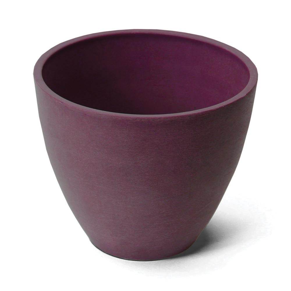 Algreen Valencia Indoor and Outdoor Planter and Flower Pot, Purple (2 Pack) - image 2 of 2
