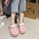 thumbnail image 4 of Sandalias Clogs Summer Shoes Wide Width para mujer Rosa EVA Casual 40, 4 of 5