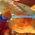 thumbnail image 4 of Tableware Stainless Steel Guitar Spoon for Coffee Stirring – Plated Ice Bar Music Bar Spoon Small Elegant Kitchen Accessory Durable Stainless Steel Dessert Spoon Unique Musical Design, 4 of 6