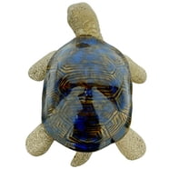 Schildpadfiguur, decoratieve figuur schildpad van kunsthars, ca. 34 cm x 25 cm x 14 cm