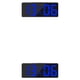 thumbnail image 3 of Reloj Digital LED Cateissary ABS rectangular indicador de fecha recargable, 3 of 6