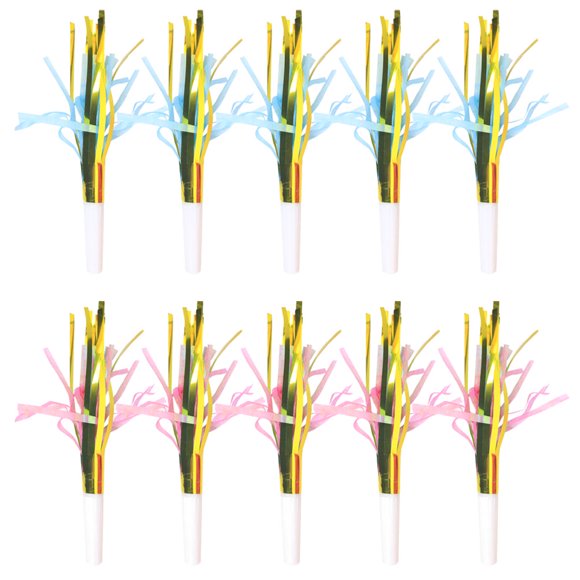 20pcs Party Blower Tassel Ridebres Makers Cheerleaders Props Party Blowing Dragon