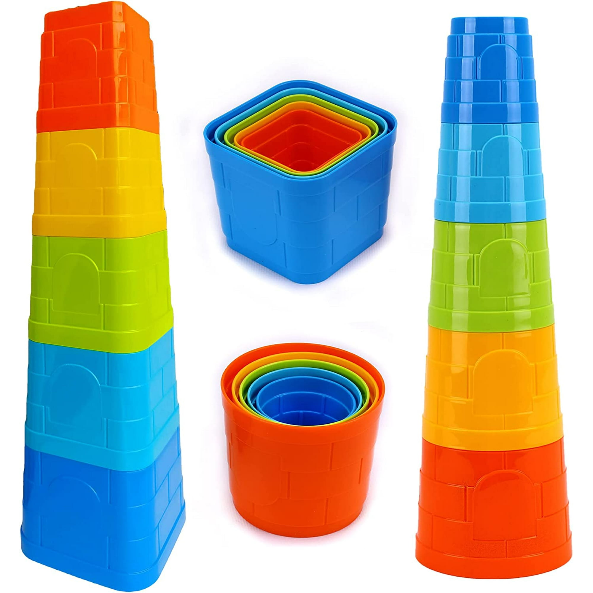 Stacking beakers babies sale