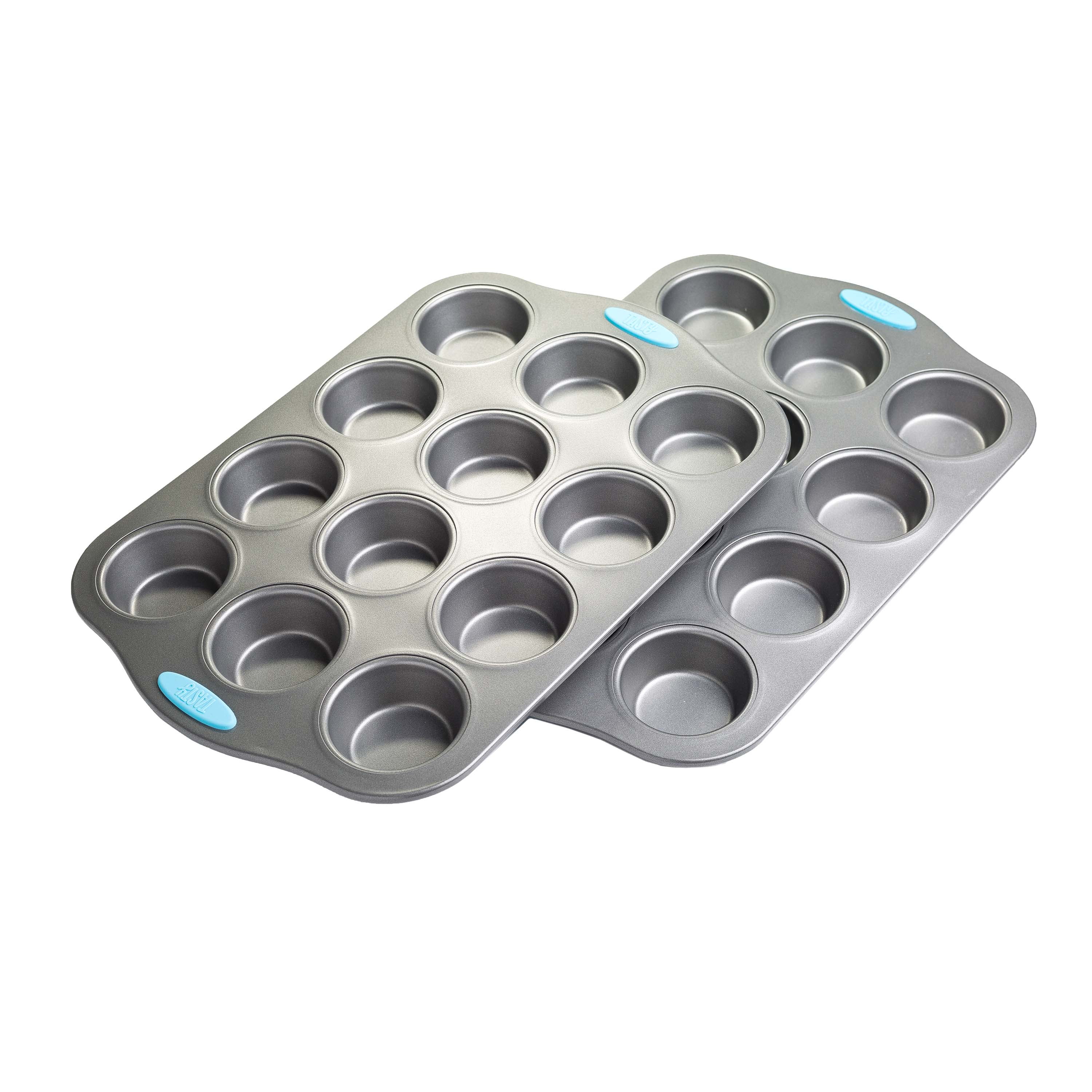 Muffin Pan 12 Mini-Cup Silicone – PRESS Kitchen Utensils