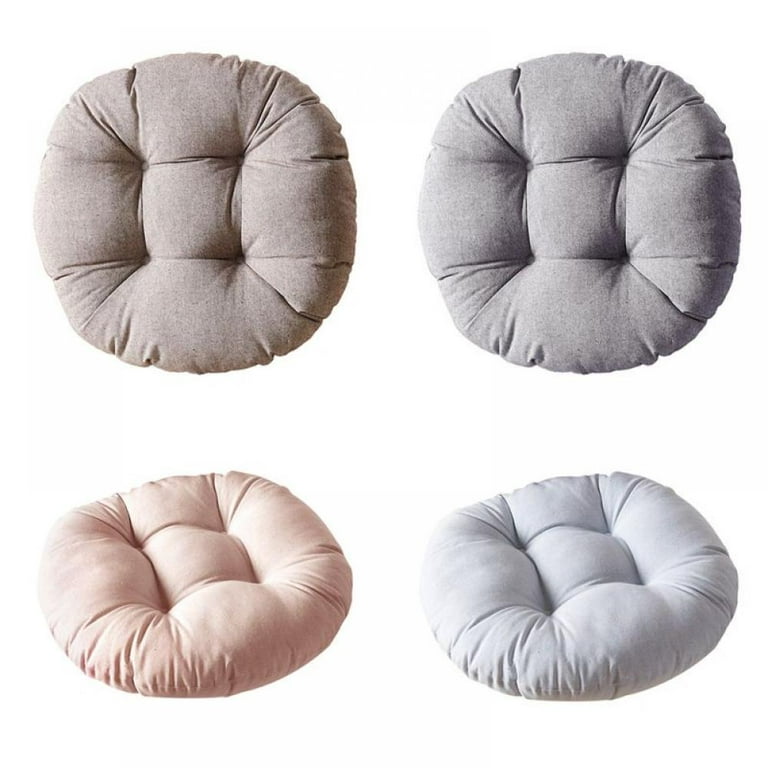 Water Resistant Floor Cushion Round Seat Cushion Large Size Outdoor Floor  Pad Round Garden Patio Pillow Futon PAD for Balcony -  Israel