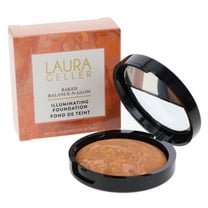 Laura Geller Baked Balance-N-Glow Illuminating Foundation Sand 0.16 oz