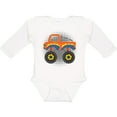 thumbnail image 3 of Inktastic Monster Truck for Baby Boy Boys Long Sleeve Baby Bodysuit, 3 of 5