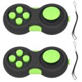 thumbnail image 2 of Skin Picking Pad Toy, Finger Massage And Relax Fingers Game Controller Pad Lightweight And Portable Fingertip Toys For Key Chains Lanyard And Backpack, 2 of 8