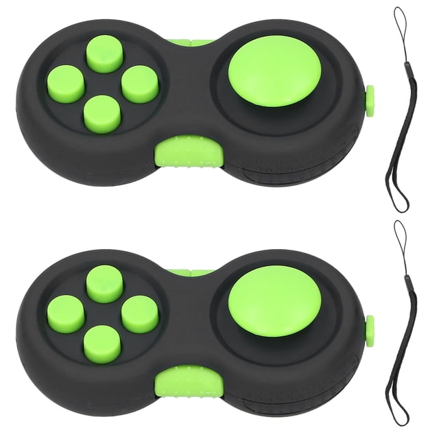 Fidget Pad, 2 uds, Almohadilla para picar la piel, juguete para aliviar el estrés, juguete para la yema del dedo, ni?os adultos, regalo de mano, perfecto para picar la piel, ansiedad(Verde) Unbranded 1217200126412