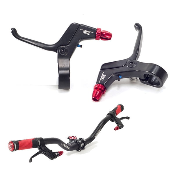 Paire De Leviers De Frein Alliage Léger 2 Doigts Pour Vélo Enfant VTT