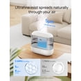 thumbnail image 4 of Humidificador inteligente Dreo para dormitorio de 4 litros con relleno superior y luz nocturna, 4 of 8