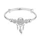 thumbnail image 1 of Dream Catcher Feather Tassel Charm Bracelet Women Fashion Bangle Jewelry, 1 of 5