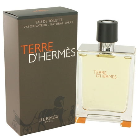 Hermes Terre D'Hermes Eau De Toilette Spray for Men 3.4 (Terre D Hermes Best Price)