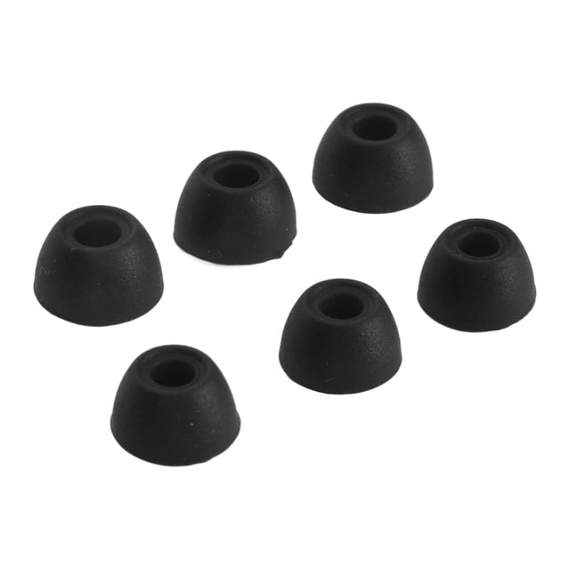 Buds 2 Sm R177 Almohadillas de Silicona para los Oídos 3 Pares Con Diseño de Aislamiente de Sonido para una una una Escucha de Alta Resistencia Cómodas Almohadillas de