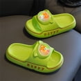thumbnail image 2 of IVEYRTF Kids Cartoon Shine Slippers Shoes with Non Slip Soft Sole Comfort Indoor Activities Funny Shoes, 2 of 6