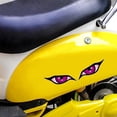 thumbnail image 1 of Sticker De Carro 2 uds ojos pegatinas Auto motocicleta DIY autoadhesivo coche calcomanías (rosa), 1 of 5