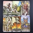 thumbnail image 4 of Erotic Fantasy Tarot Cards Versión en inglés Tarot Card Deck Table Pdf Guidebook Juegos de mesa Oracle Card Divination Fate Game1pcs Mantel kaili Sencillez, 4 of 4