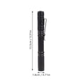 thumbnail image 2 of ANGGREK Pen Clip Flashlight, Aluminum Alloy Mini Flashlight, For Outdoor Work Cycling, 2 of 8